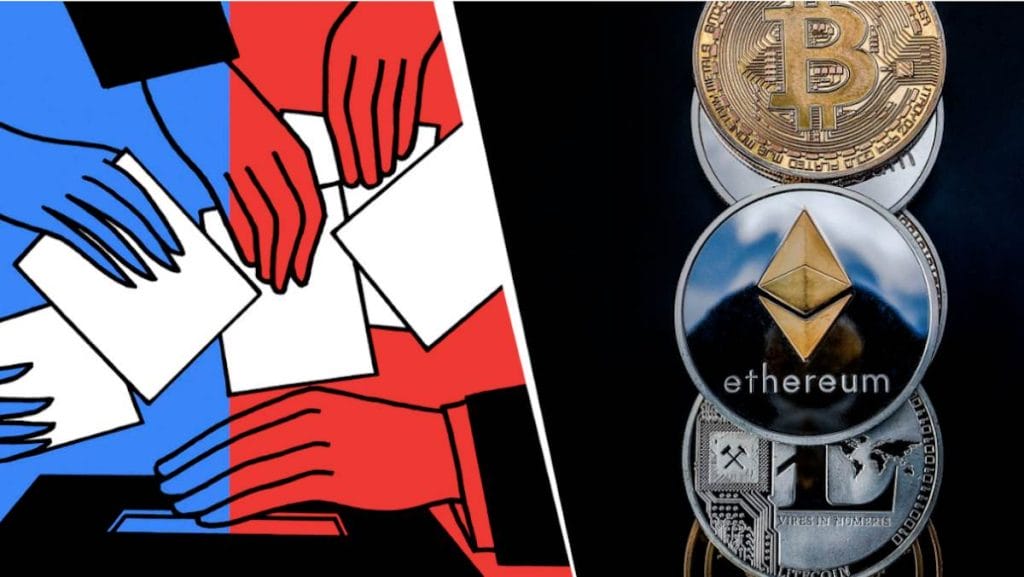 discurso sector crypto