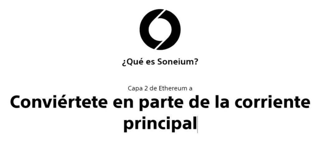 sony group soneium