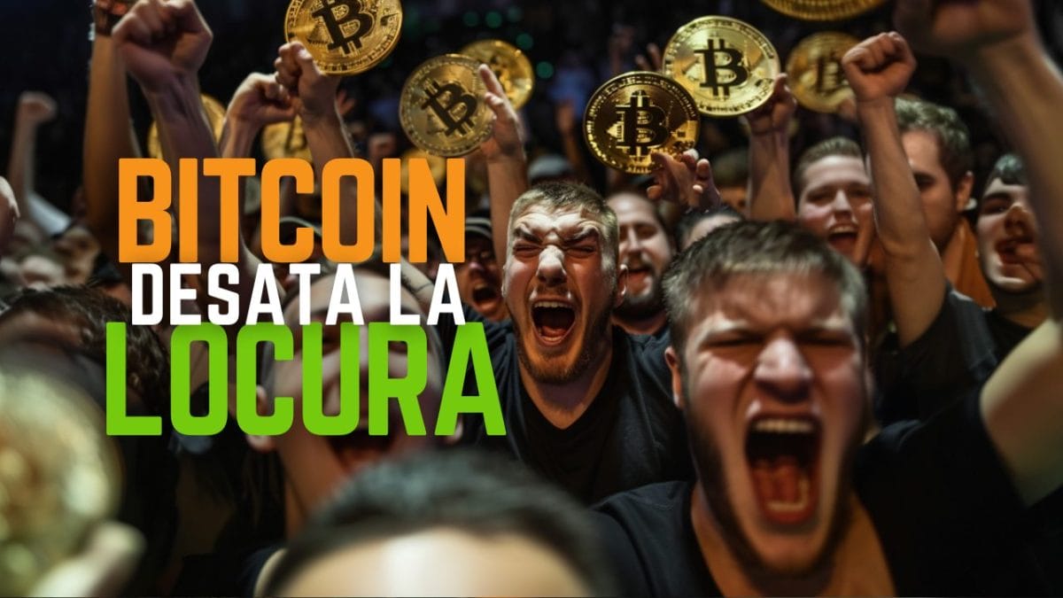 Vídeo: BITCOIN desata la LOCURA – 1500 MILLONES $ en opciones de BTC y ETH podrían revolucionar el MERCADO