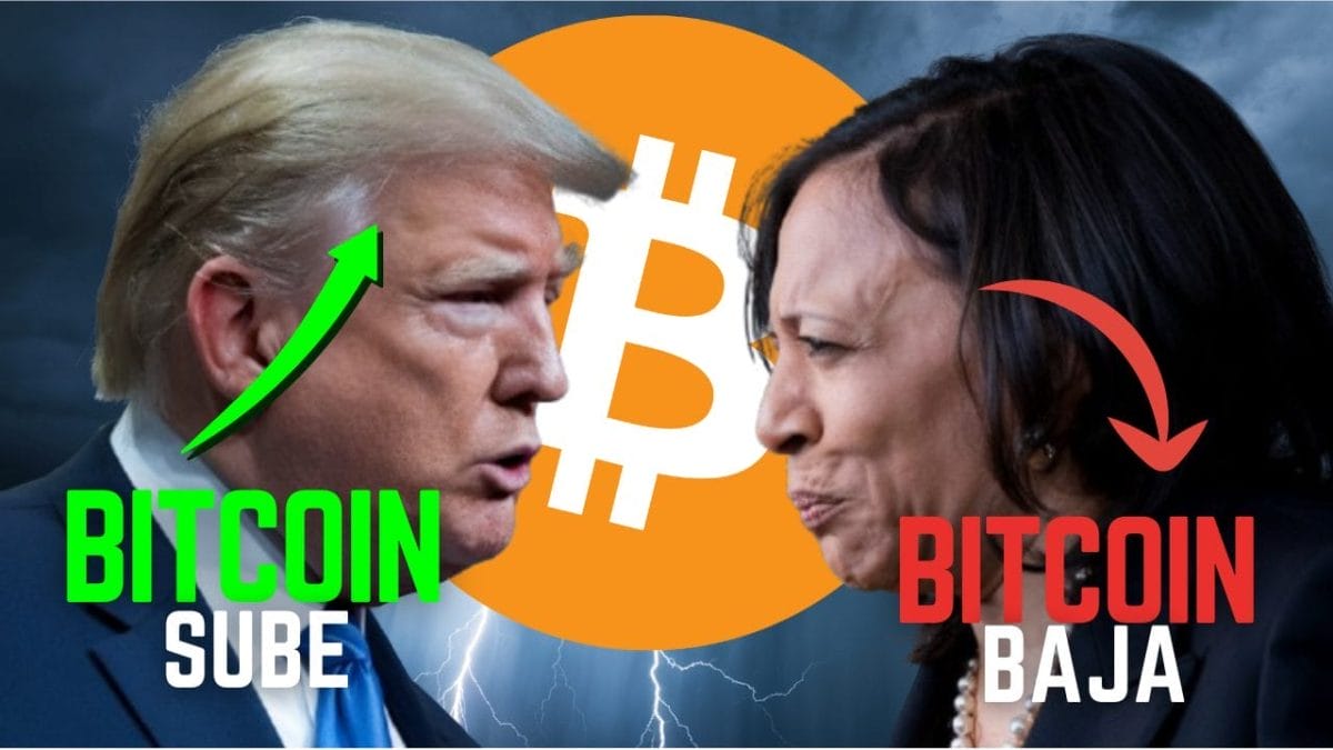 Las ELECCIONES de EEUU pueden Catapultar el PRECIO de BITCOIN