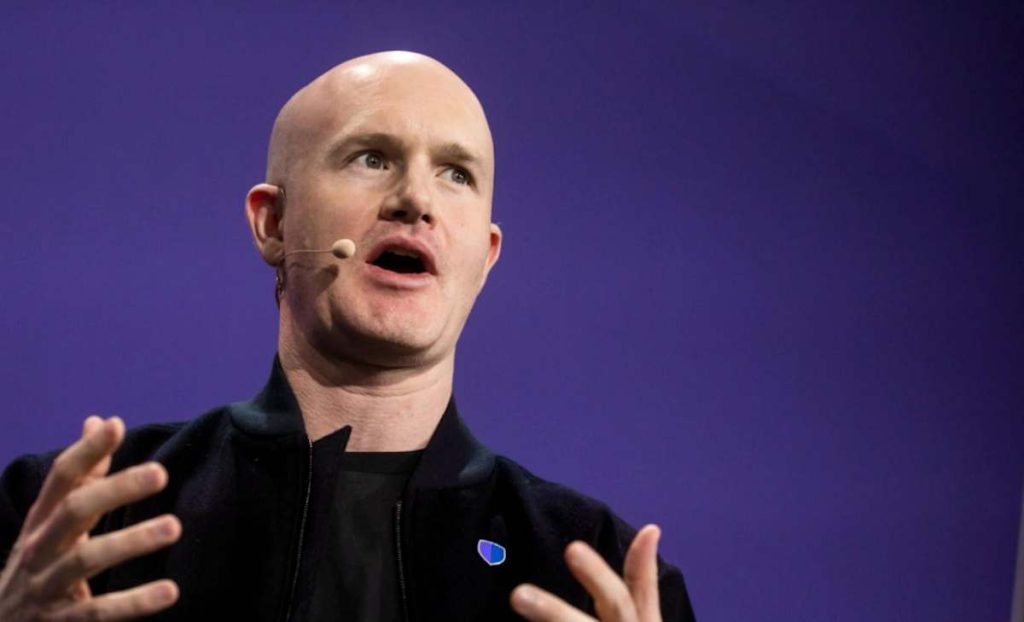 CEO de Binance, Brian Armstrong
