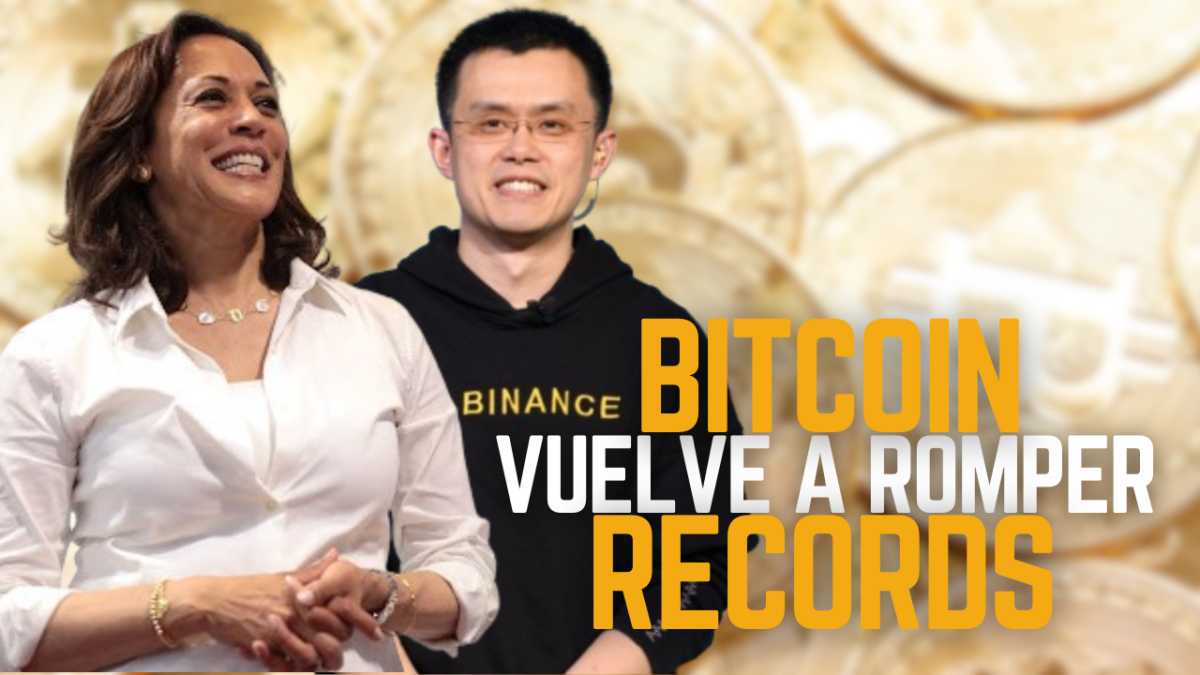 Vídeo: BITCOIN vuelve a Romper RÉCORDS – CZ va a salir de la CÁRCEL