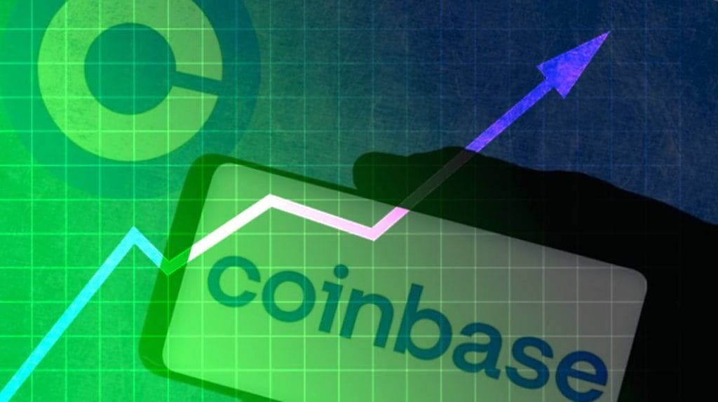 Nuevos récords en transacciones diarias en Coinbase