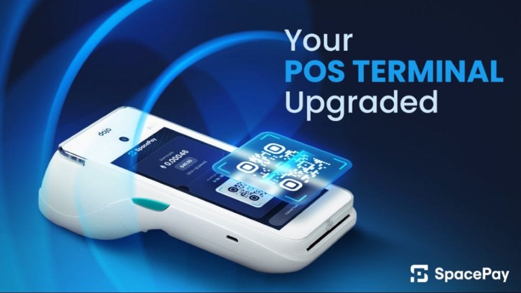 Con SpacePay, ya no es necesario usar tarjetas. Simplemente, escanee un c&oacute;digo QR para pagar con criptomonedas y se convertir&aacute; instant&aacute;neamente en moneda fiat