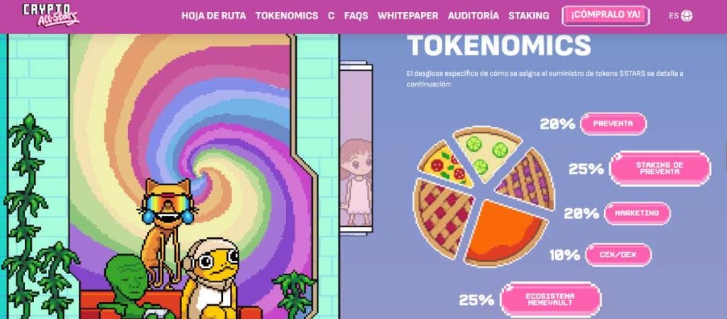 La preventa de criptomonedas tendrá reservado un 20% del suministro