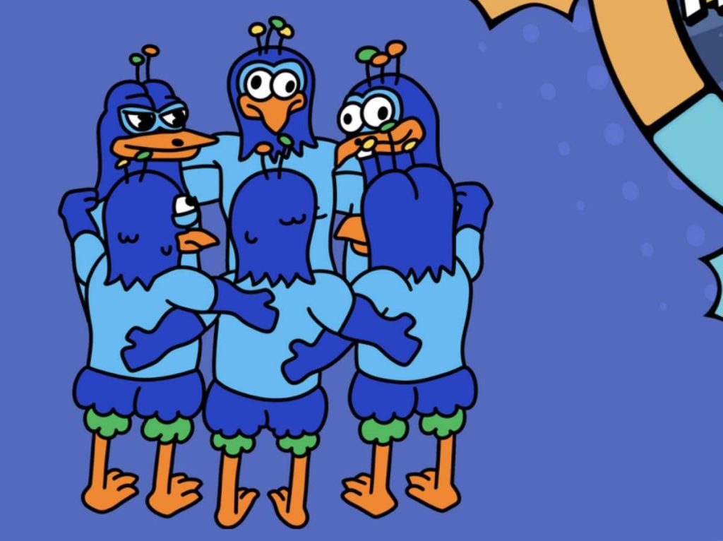 Flockerz es la primera memecoin de su tipo (V2E)