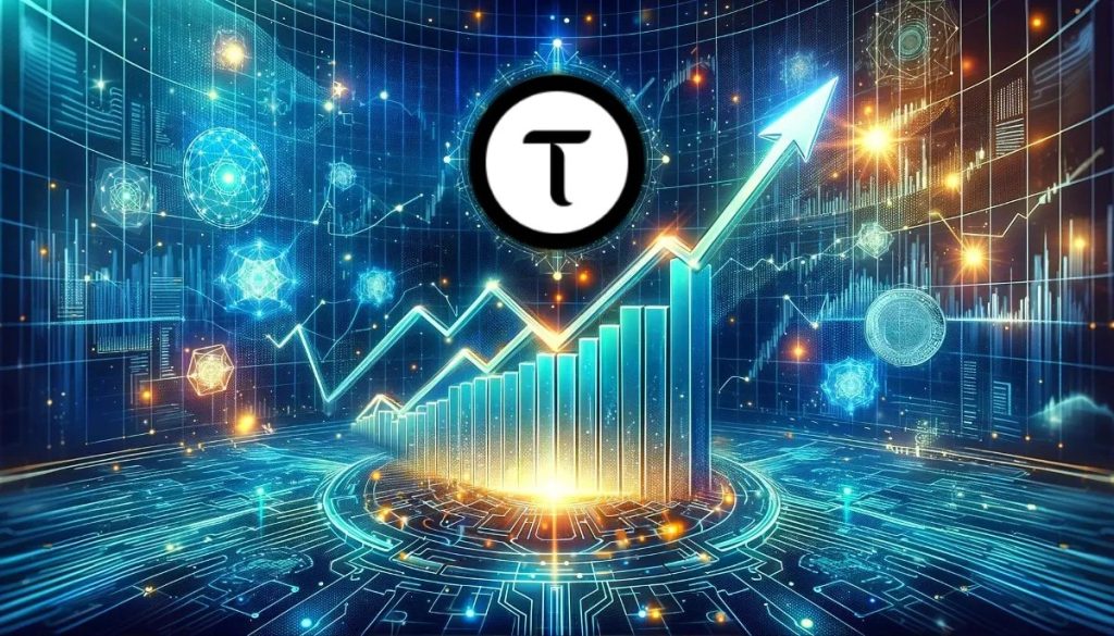 Gr&aacute;fica de precio de TAO