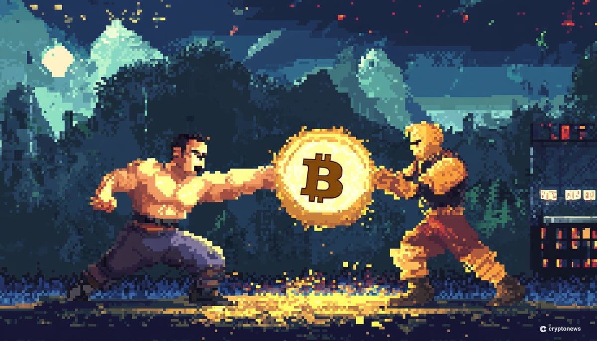 Bitcoin y el oro como posibles coberturas contra la incertidumbre económica