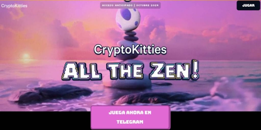 Juego All The Zen disponible desde octubre en Telegram.
