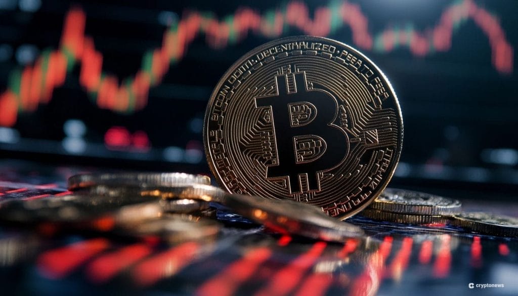 Las entradas de BTC en los intercambios bajaron m&aacute;s de un 95% en dos d&iacute;as.
