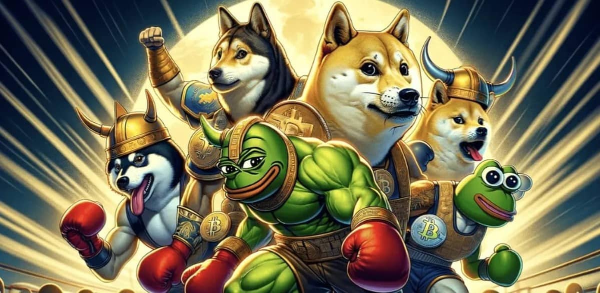 Imagen del Rally de las memecoins