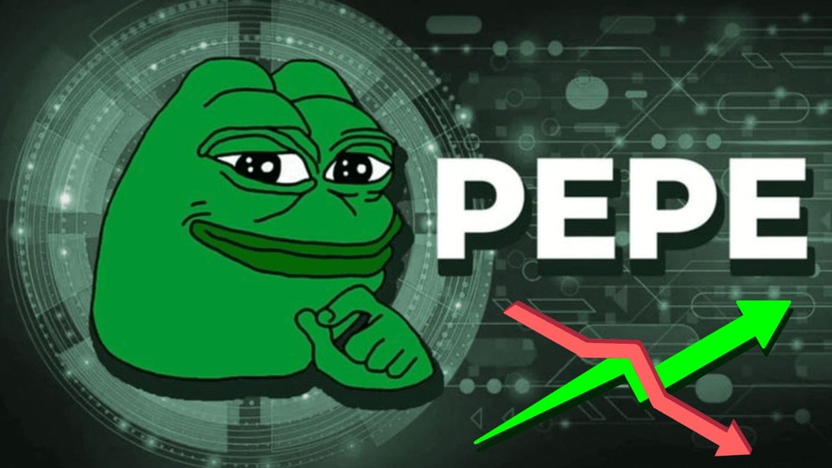 Pepe Coin se podría estar preparando para una ruptura alcista