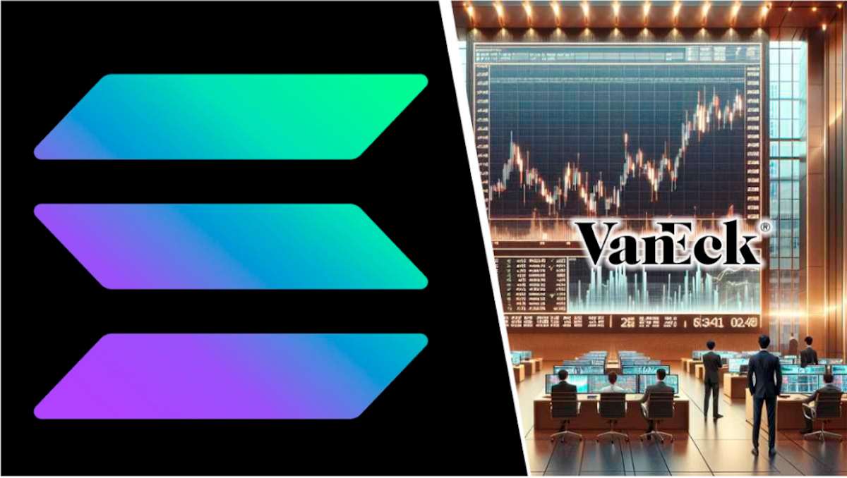 Vaneck habilita staking con ETN de Solana