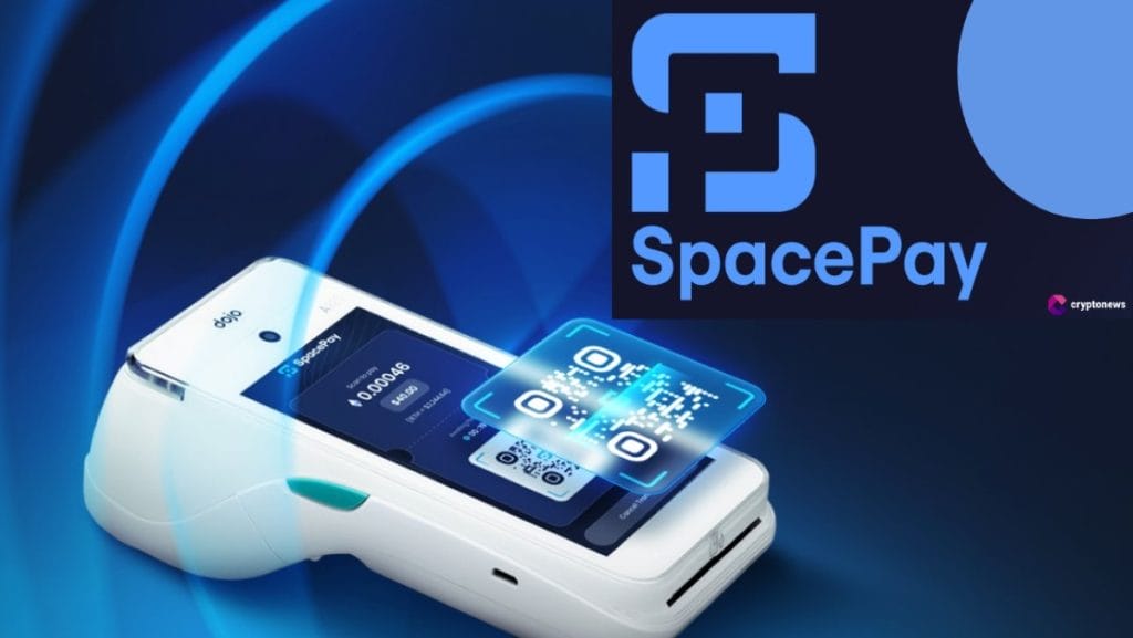 Con SpacePay, ya no es necesario utilizar tarjetas. Simplemente escanee un código QR para pagar con criptomonedas y se convertirá instantáneamente en moneda fiat