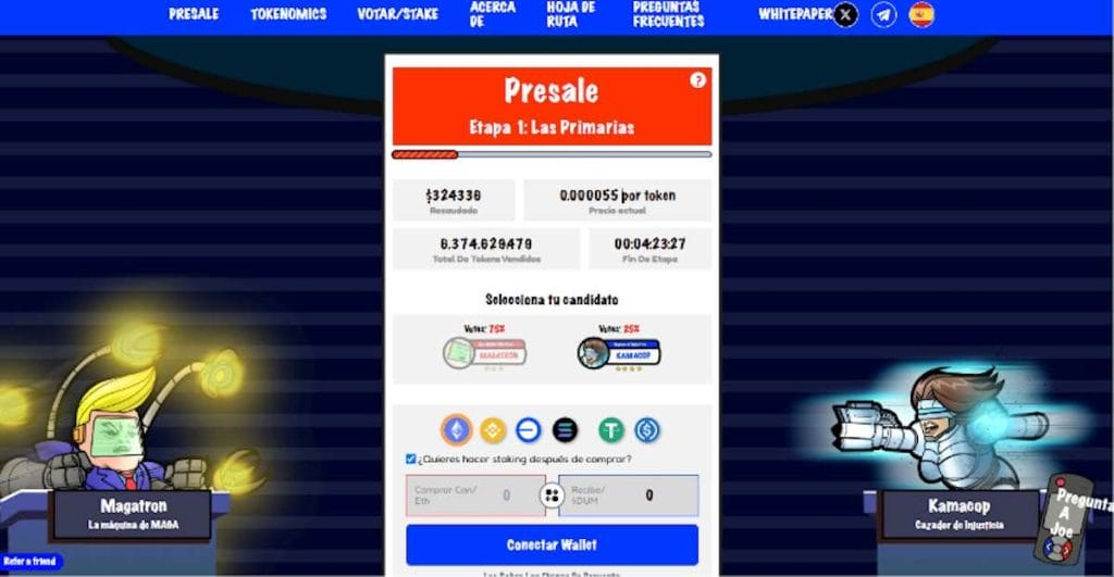 FreeDum Fighters Altcoin