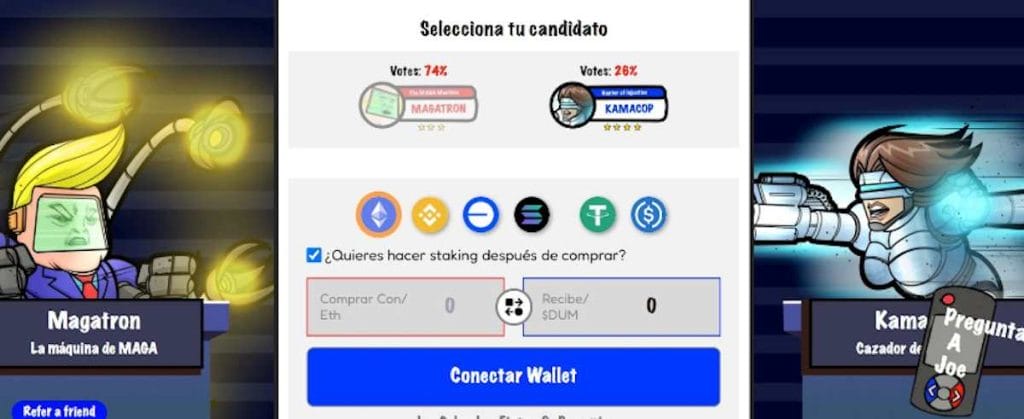 FreeDum Fighters acumula más de 300.000 dólares.