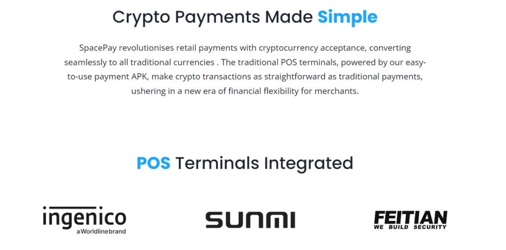 Los pagos con criptomonedas se simplifican con Space Pay