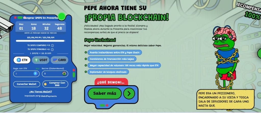 Nuevas memecoins $PEPU