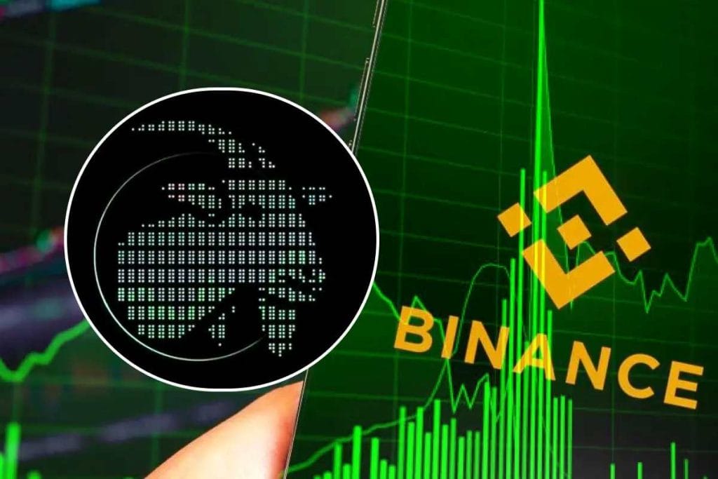 GOAT duplicó su valor tras su listado en Binance.