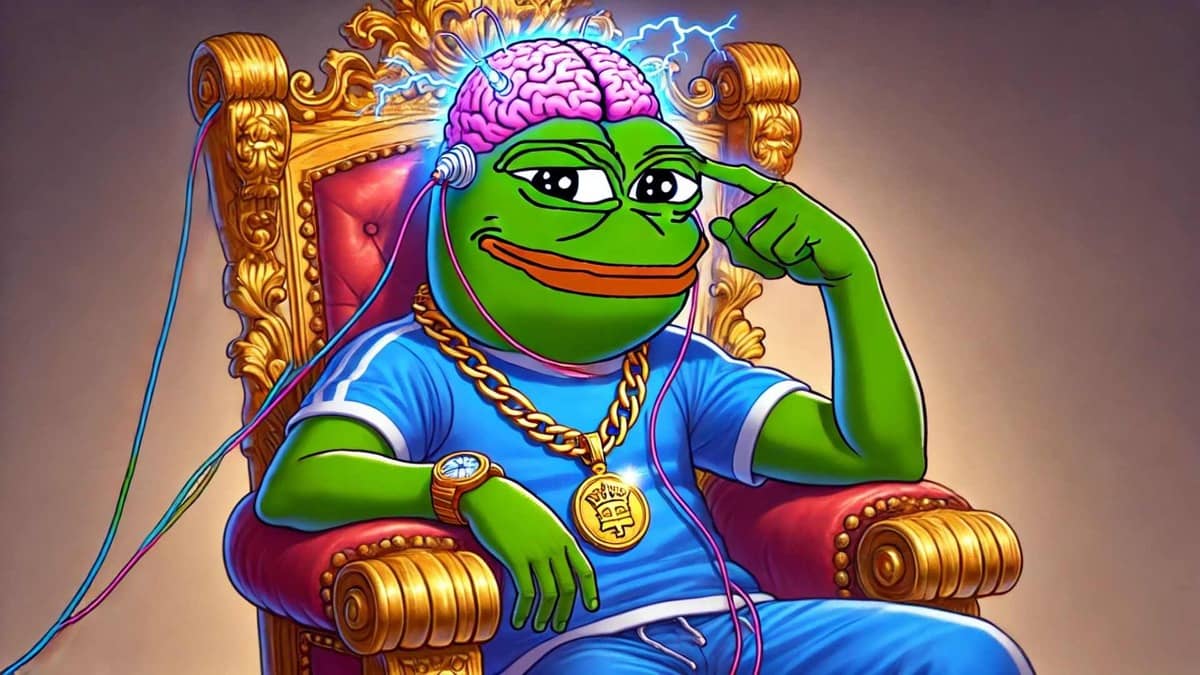 Imagen de la preventa de criptomonedas Pepe Unchained