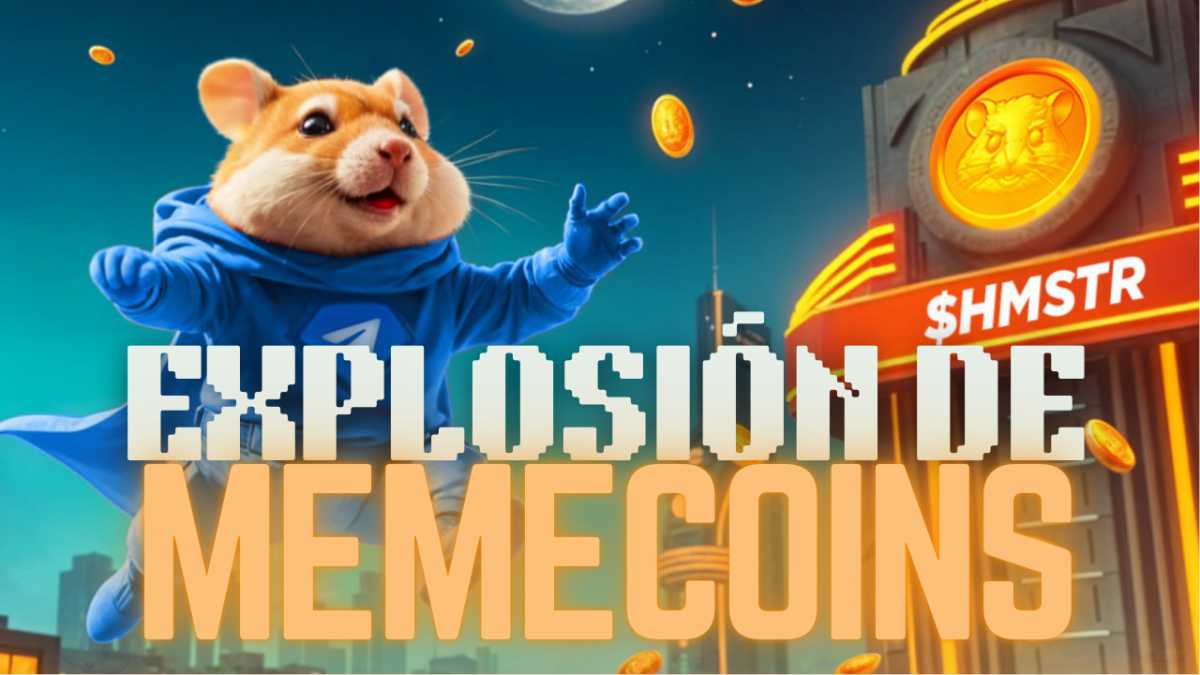 EXPLOSIÓN de MEMECOINS en 2024 – HAMSTER KOMBAT se desploma