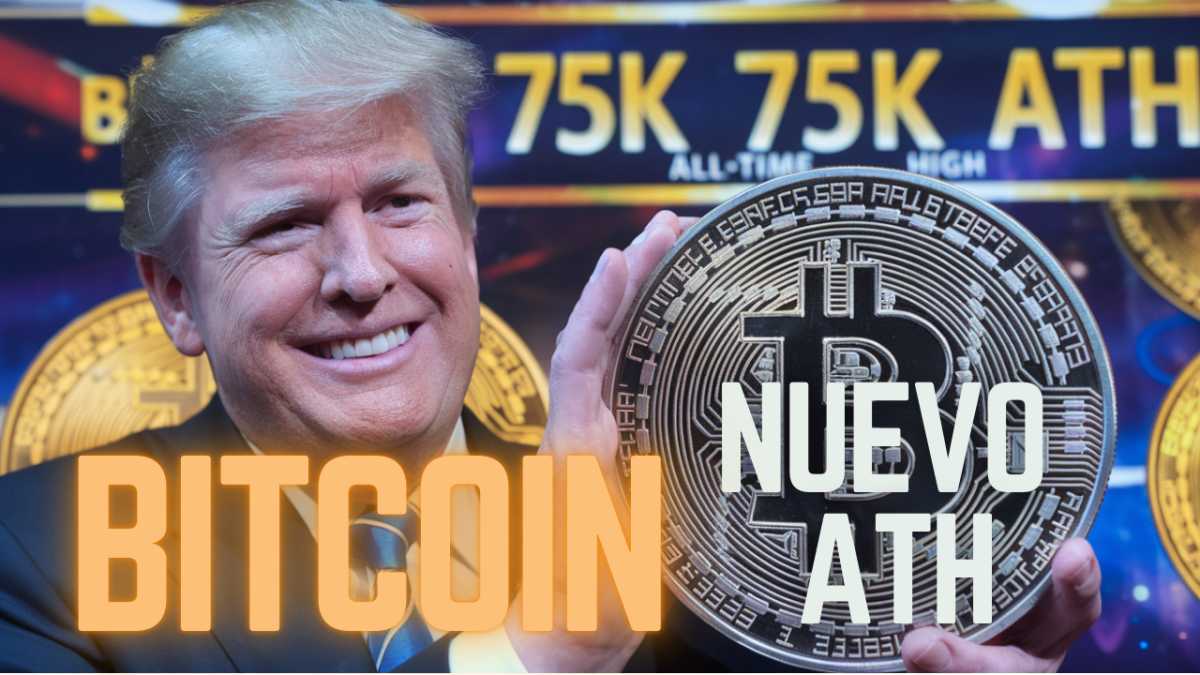BITCOIN logra Nuevo ATH (Máximo Histórico) tras Ganar TRUMP las elecciones de EEUU