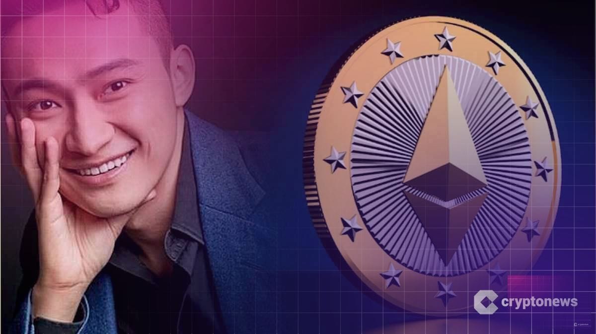 Justin Sun vende sus tenencias de Ethereum