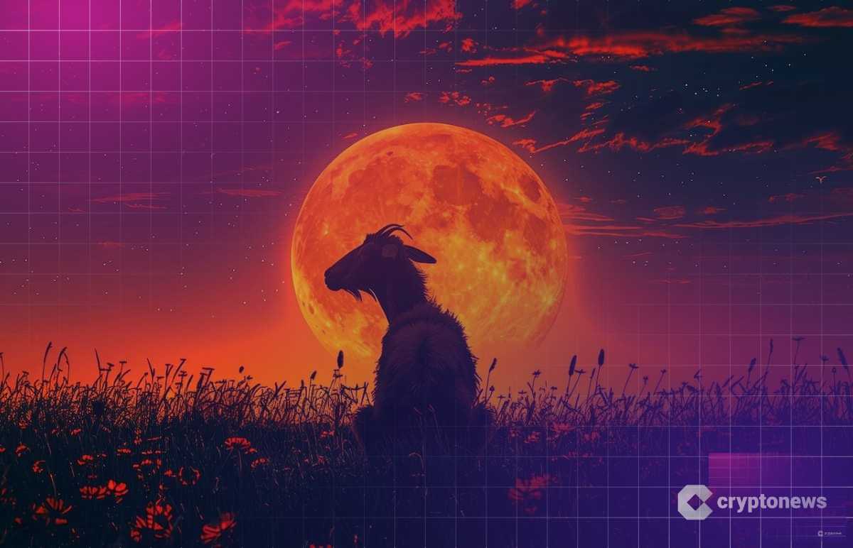 La memecoin de Solana GOAT sube un 48% ¿es hora de comprar?