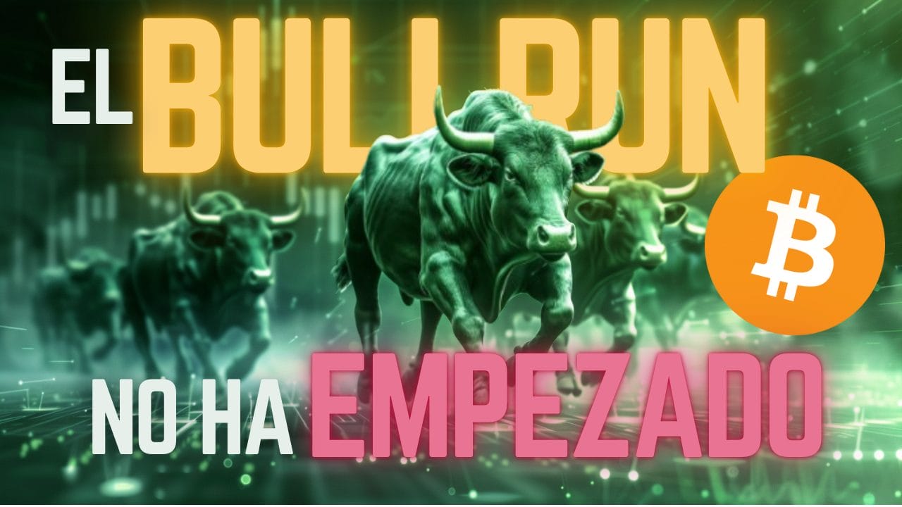 Vídeo: El RALLY de BITCOIN no ha COMENZADO