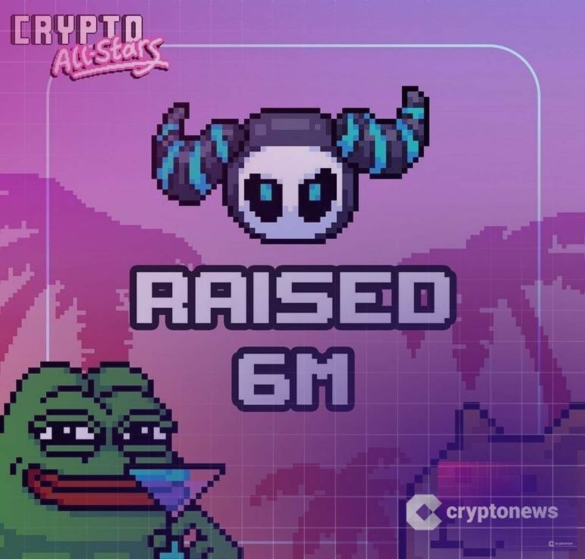 Crypto All Stars alcanza los 6 millones de dólares