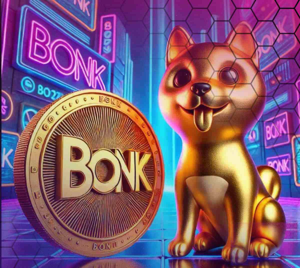 BONK coin alcanza un nuevo máximo y aumenta más rápido que DOGE