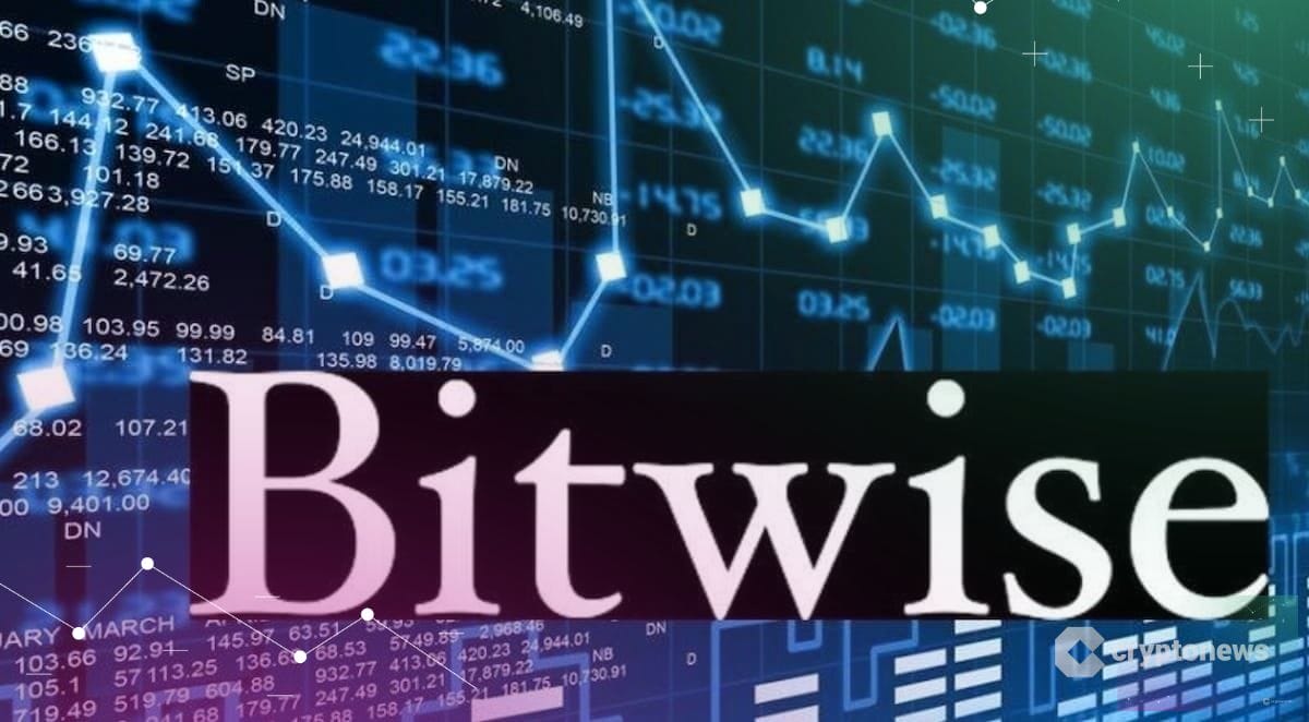 Bitwise presentó ante la SEC un nuevo ETF de criptomonedas