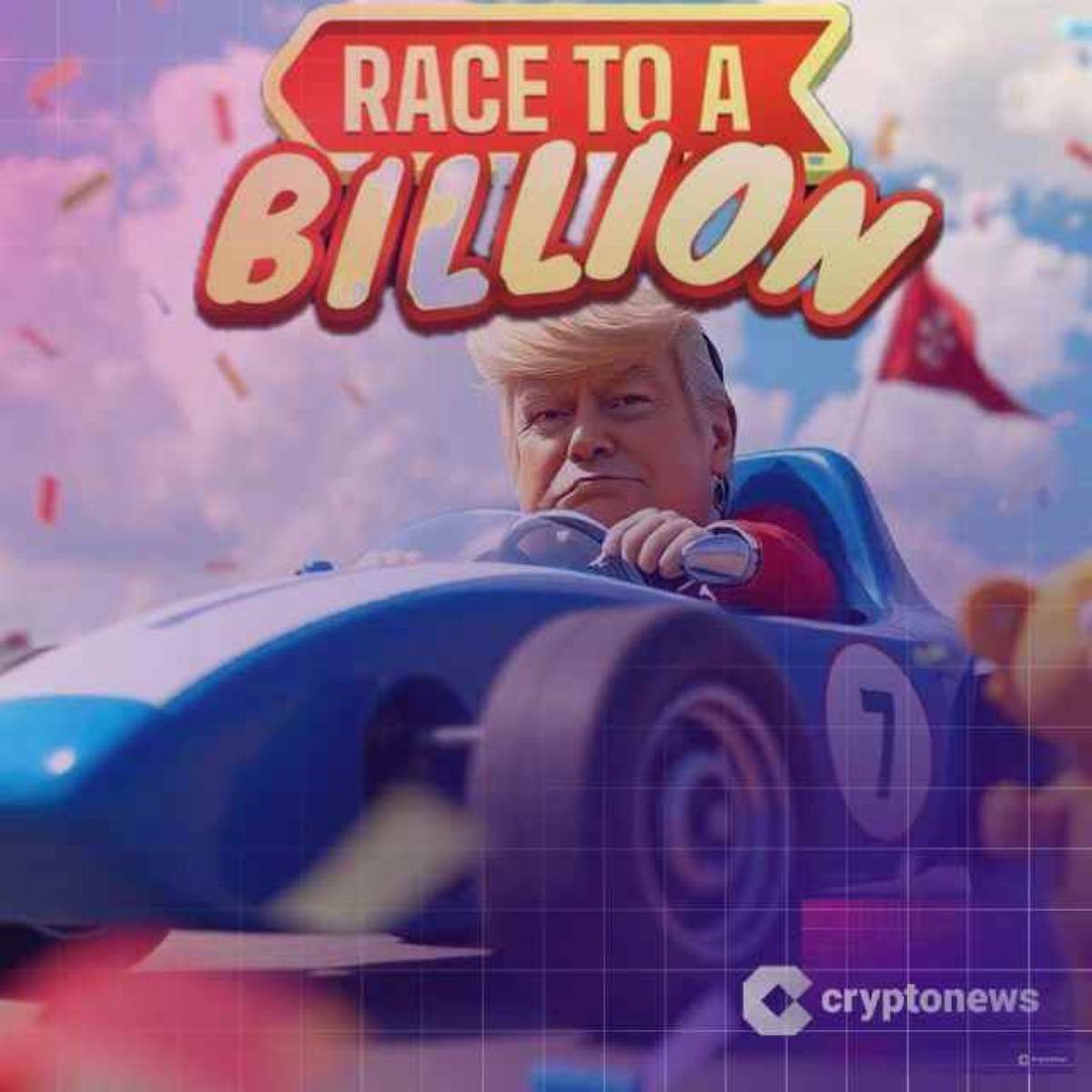 ¡Prepárate para acelerar los motores y sumergirte en el futuro con Race to a Billion!