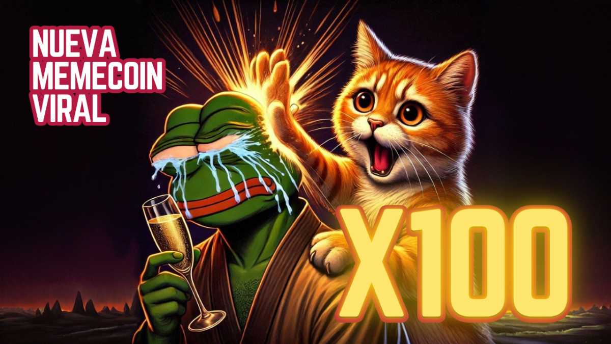 ¡La MEMECOIN VIRAL con POTENCIAL de x100! 😼 CAT SLAP la Mejor Oportunidad de 2024