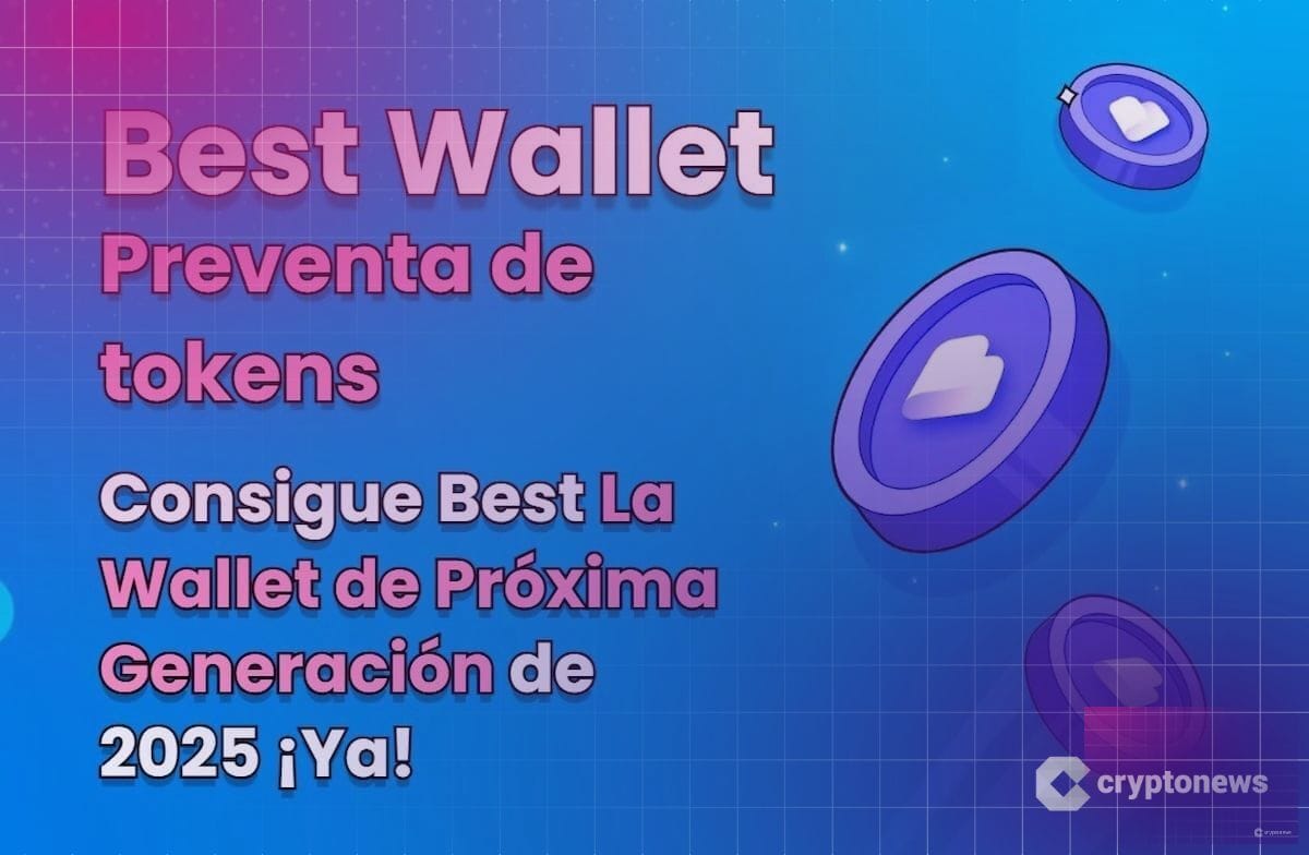 La preventa de criptomonedas de la mejor billetera cripto sigue en racha y en apenas una semana recauda más de 2M$