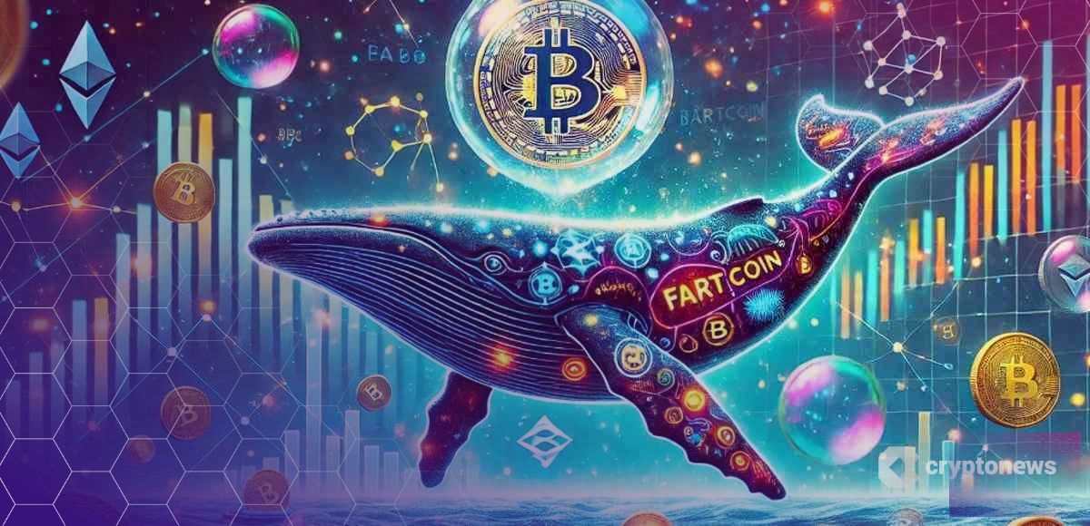 Las ballenas centran su atención en las memecoins de IA