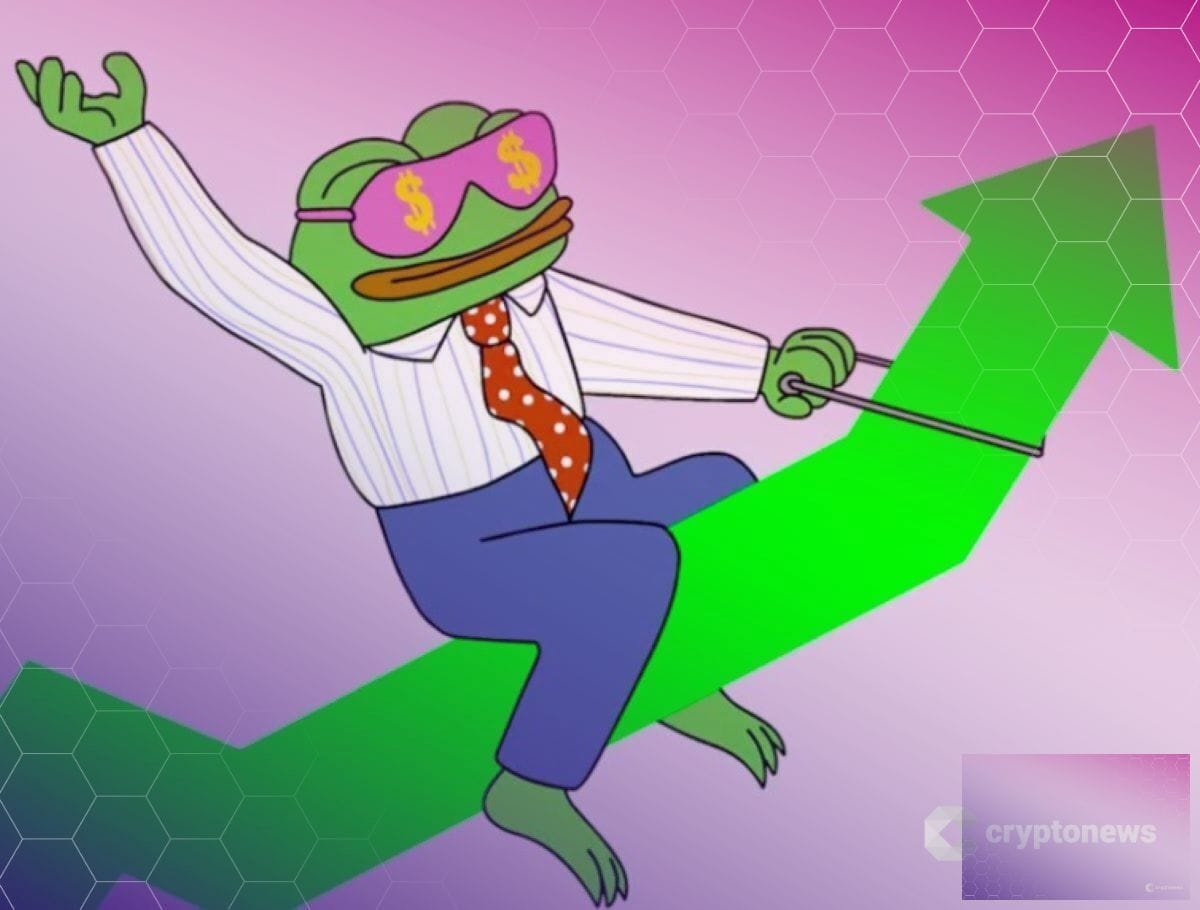 Wall Street Pepe es una de las nuevas criptos de moda.