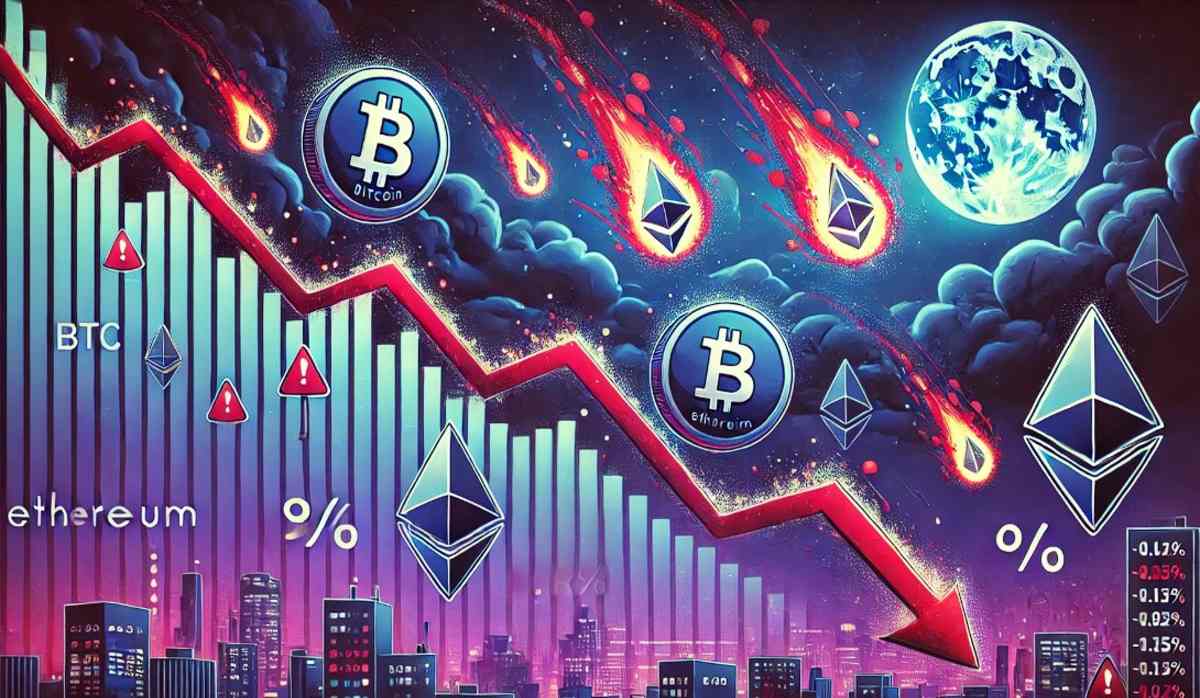 SOL, XRP y ETH en picada, ¿por qué han caído las criptomonedas hoy?