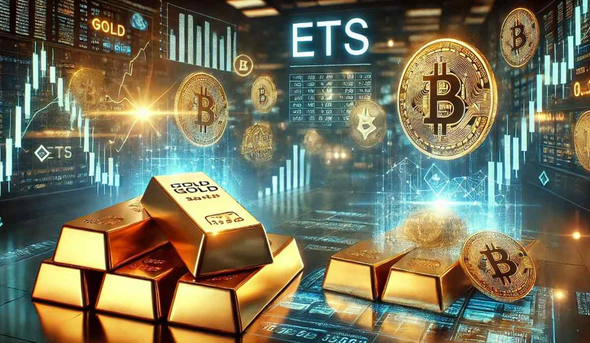 ¿Bitcoin es el nuevo refugio seguro? - Inversores pierden interés en el oro