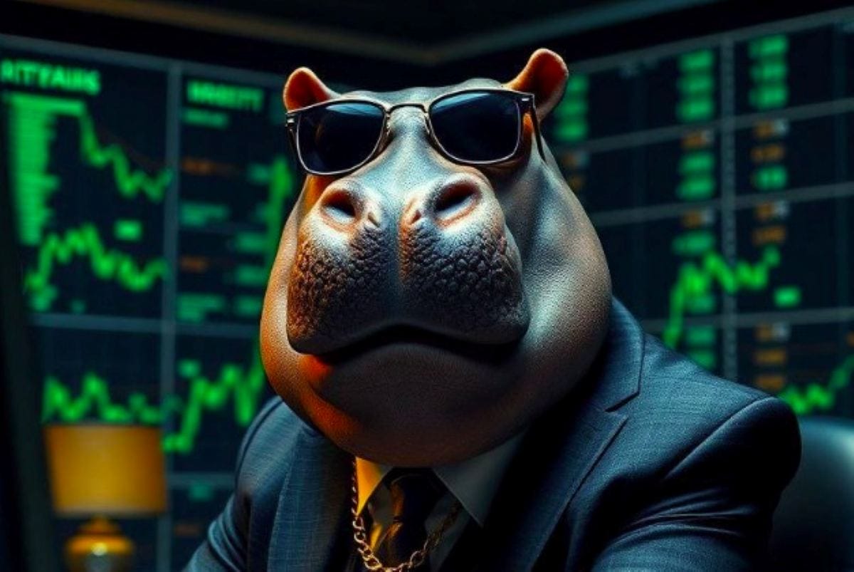 ¡Únete a la preventa y domina intensas batallas P2E! Desbloquea el caos en el mundo salvaje de Harry Hippo."