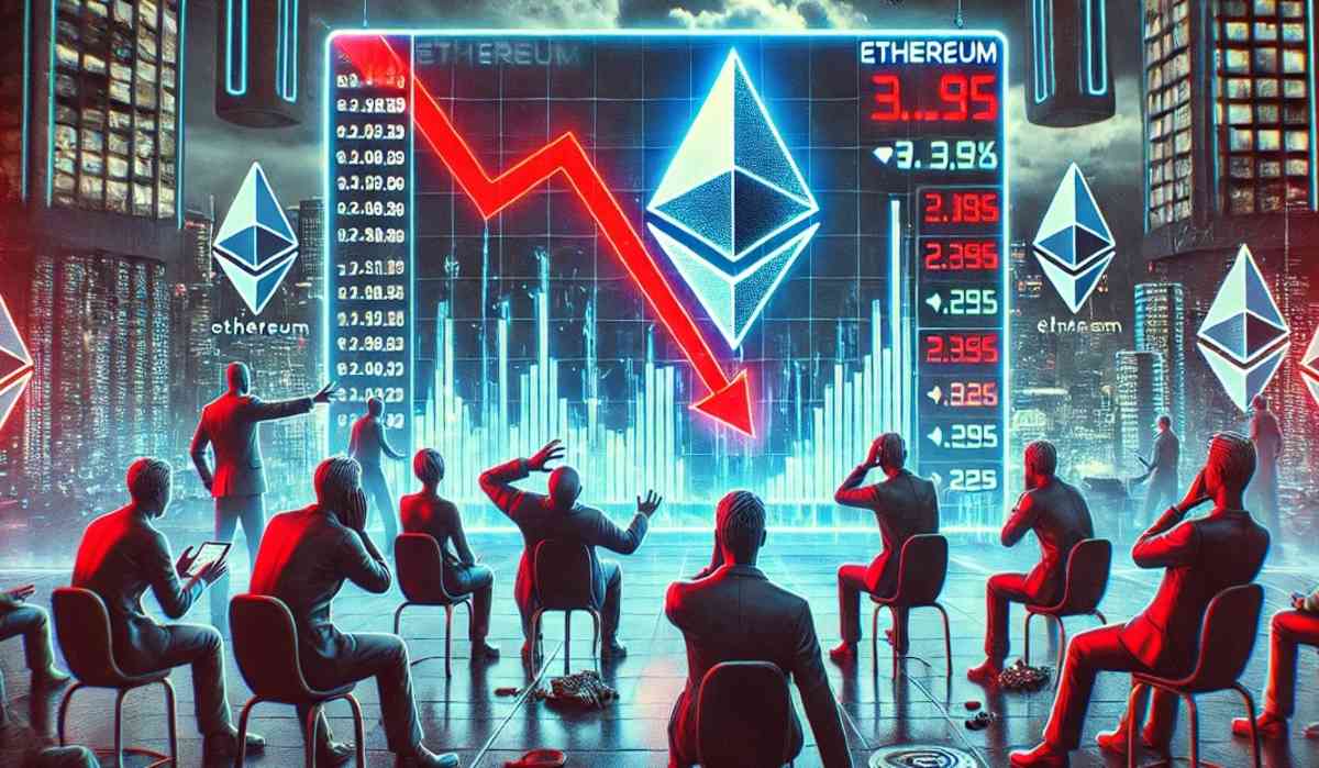 El precio de Ethereum en picada, ¿qué esperar a corto plazo?