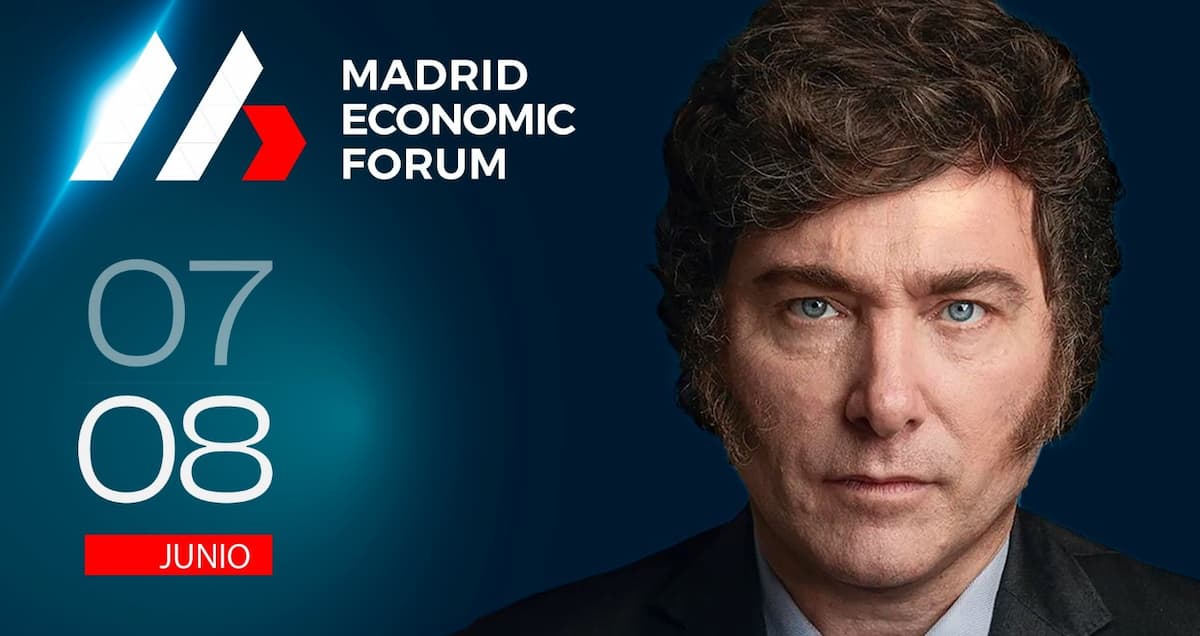 Milei cerrará el Economic Forum de Madrid