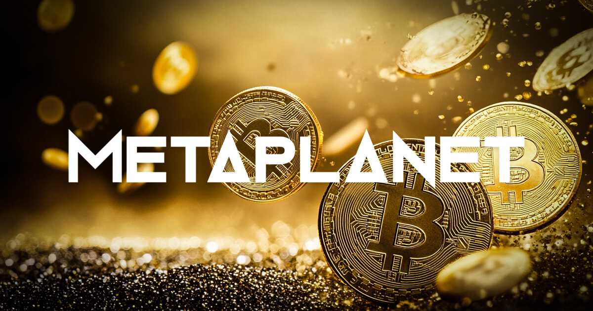 Metaplanet contínua con su plan de tesorería en Bitcoin y compra 463 BTC