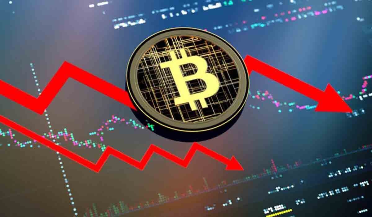 El mercado de crptomonedas baja mientras el precio de bitcoin se sitúa en 115.000 dólares