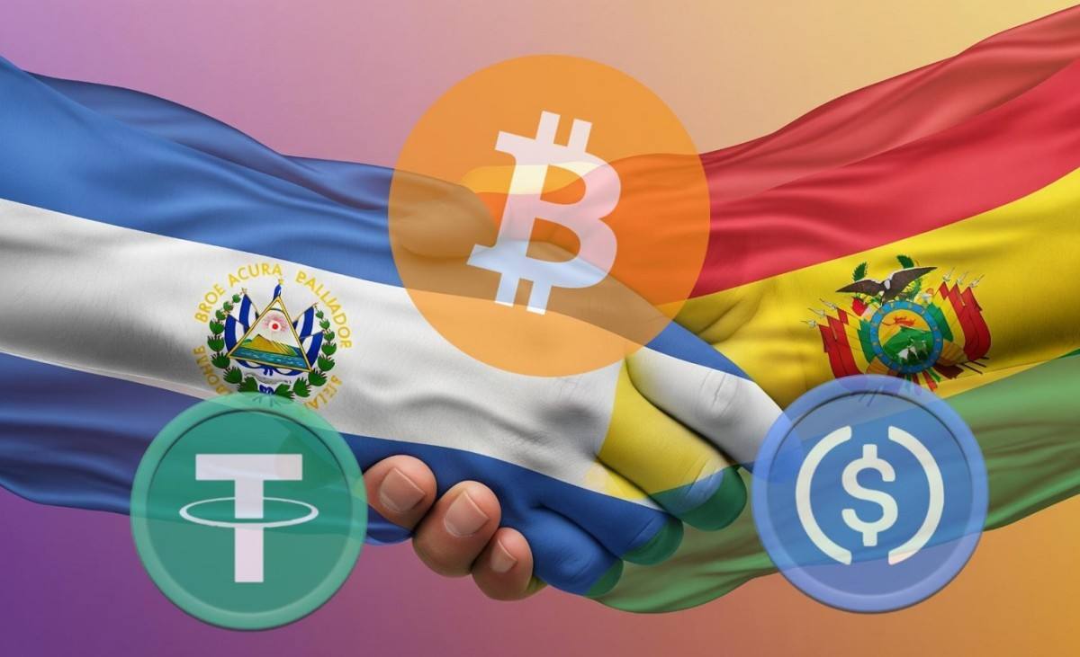 El Salvador apoya a Bolivia para la adopción cripto
