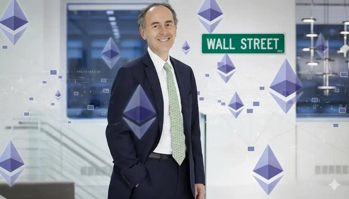 Ethereum podría ser el “token de Wall Street”, según CEO de VanEck