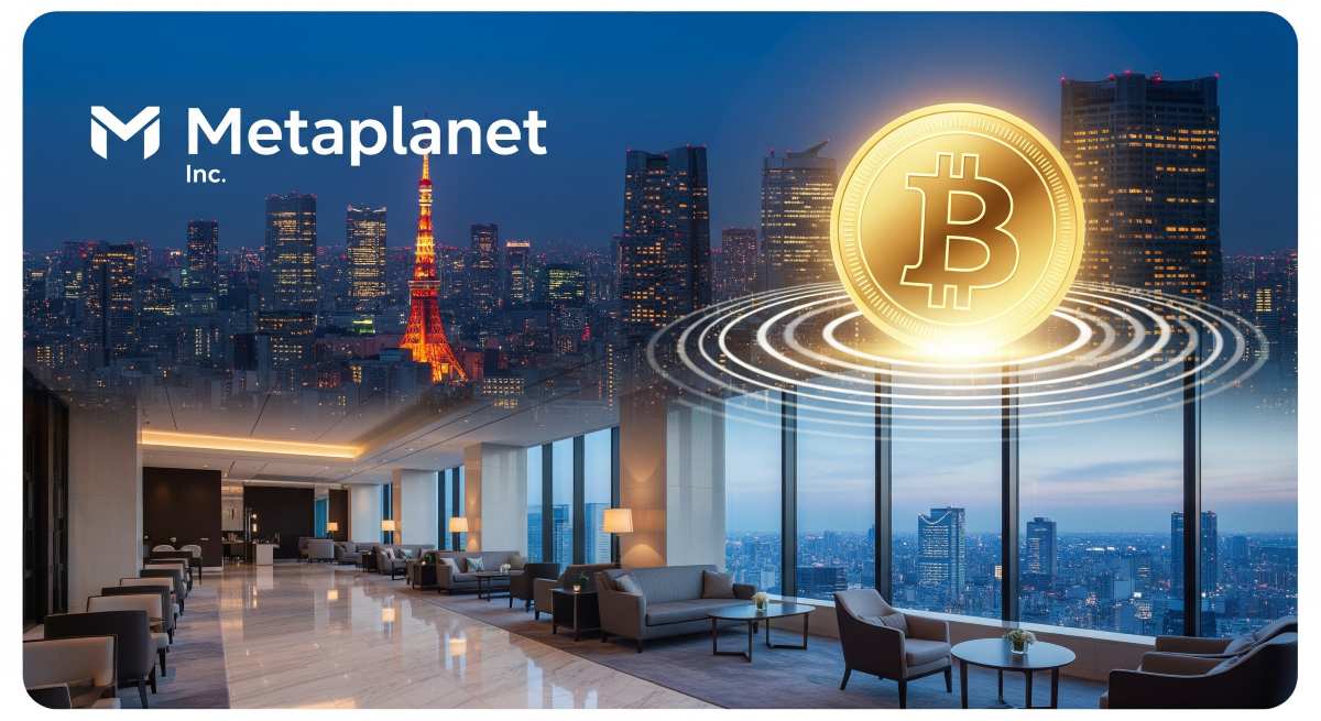 Metaplanet,se añadirá al índice FTSE Japón, integrando aún mása Bitcoinl en las principales carteras de acciones.