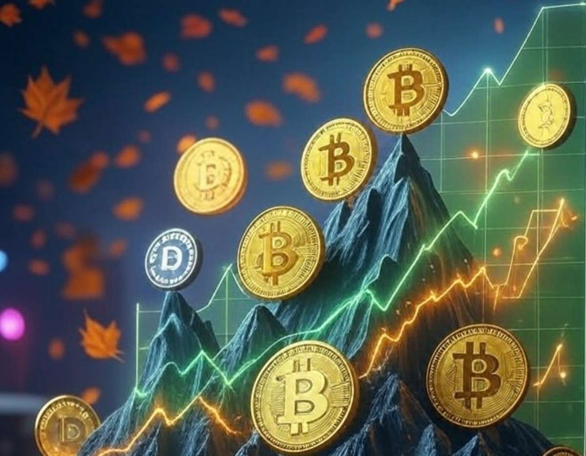 El uptober crypto trae consigo expectativas de repunte en octubre para BTC y las principales altcoins.