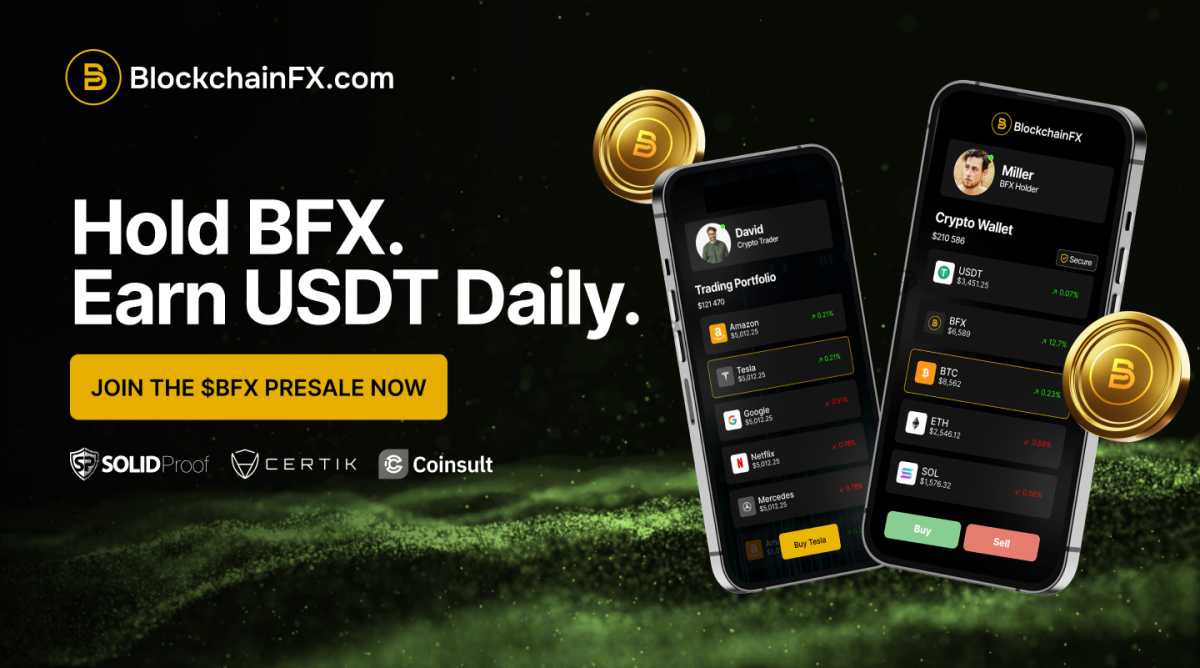 ¿Por qué BlockchainFX ($BFX) podría superar el aumento de BNB tras la preventa?
