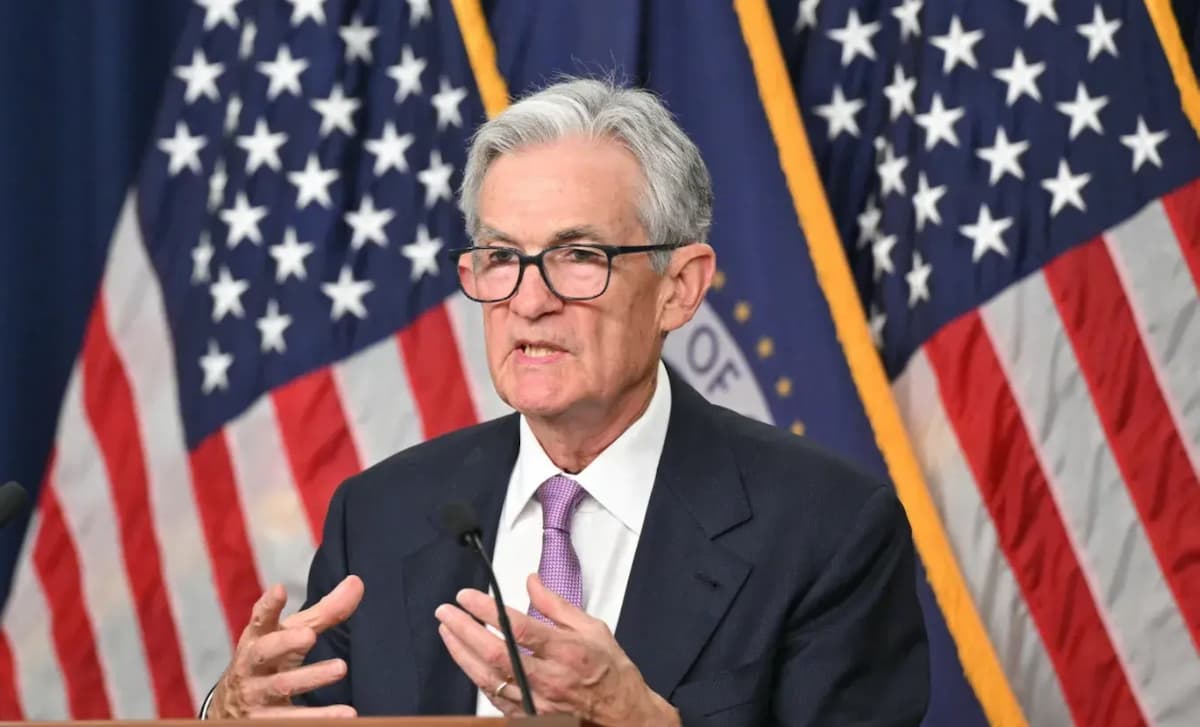 Jerome Powell modera sus expectativas de nuevos recortes de tasas, el precio de Bitcoin cae